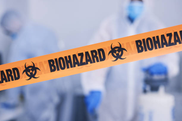 Professional Infectious Disease Decontamination technician working in Belleville, IL